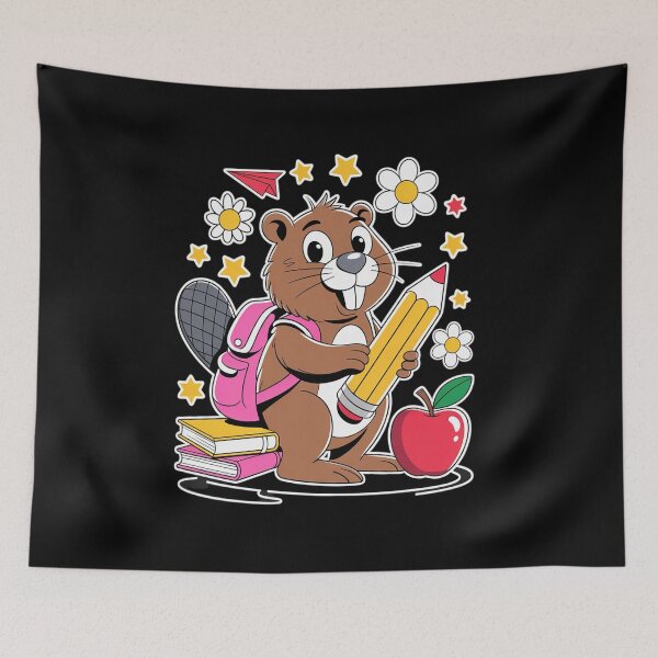 Item preview, Cute Capybara Backpack Pencil Books Kids Back to School designed and sold by JulienAureo.