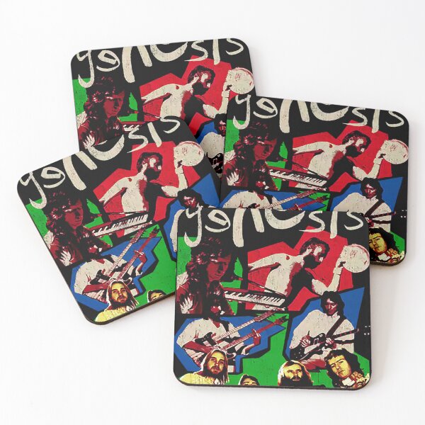 Item preview, Sports Vintage Retro Genesis Band designed and sold by teresa5hruby.