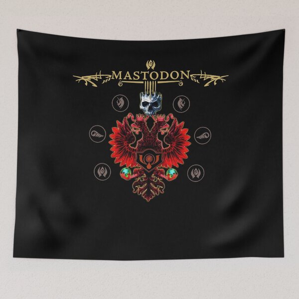 Item preview, Mastodon Band 2 designed and sold by AlanBurkhar.