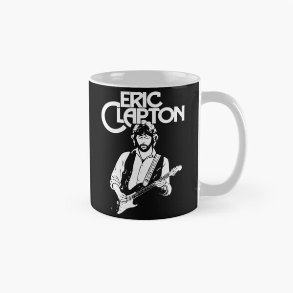 Item preview, Eric Clapton (Retro Logo) designed and sold by lenardmussell.