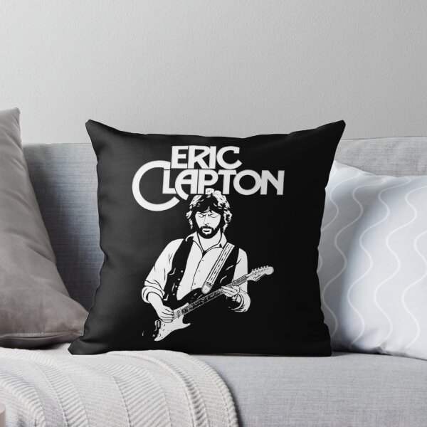 Item preview, Eric Clapton (Retro Logo) designed and sold by lenardmussell.
