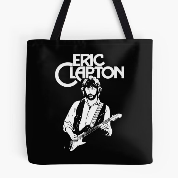 Item preview, Eric Clapton (Retro Logo) designed and sold by lenardmussell.