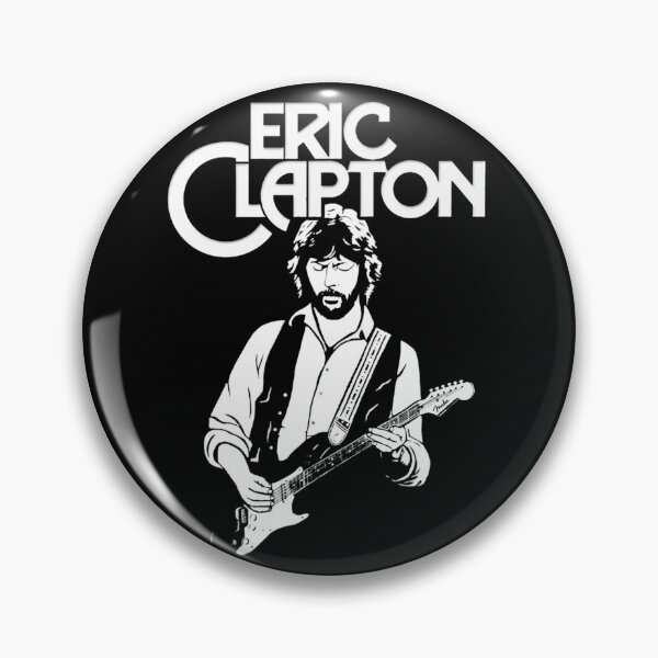 Item preview, Eric Clapton (Retro Logo) designed and sold by lenardmussell.