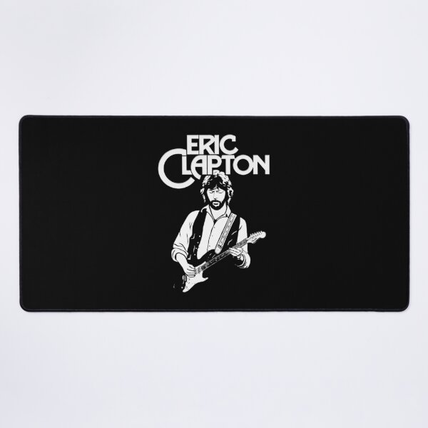 Item preview, Eric Clapton (Retro Logo) designed and sold by lenardmussell.