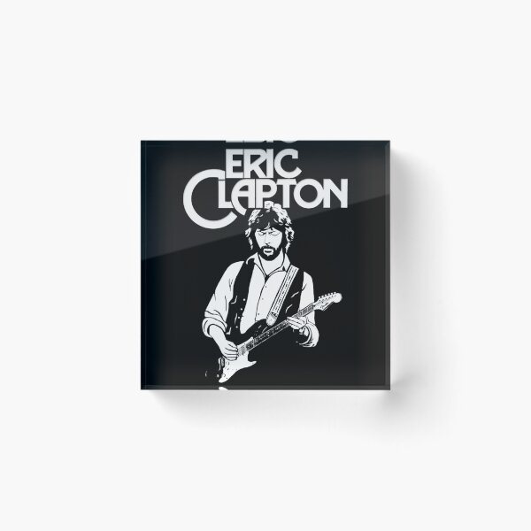 Item preview, Eric Clapton (Retro Logo) designed and sold by lenardmussell.