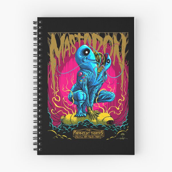 Item preview, Mastodon Band 1 designed and sold by AlanBurkhar.