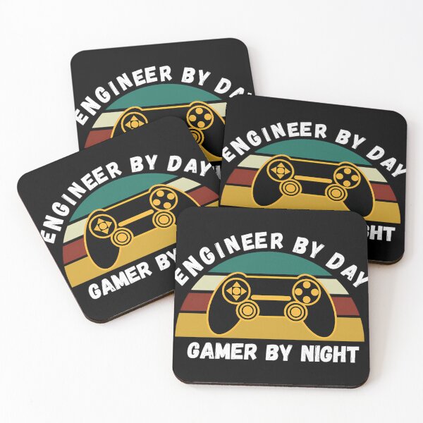 Item preview, Engineer By Day Gamer By Night  designed and sold by OlivieFaure.