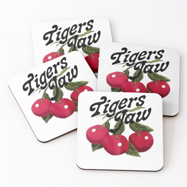 Item preview, Grooviness Tigers Jaw - Cherry designed and sold by RossieZiem.