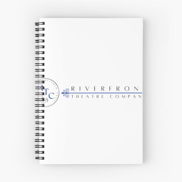 Item preview, Riverfront Theatre Company Logo - Blue designed and sold by Rosalyislason.