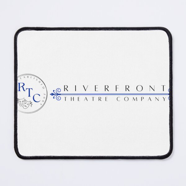 Item preview, Riverfront Theatre Company Logo - Blue designed and sold by Rosalyislason.