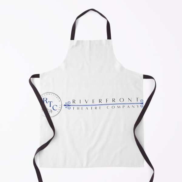 Item preview, Riverfront Theatre Company Logo - Blue designed and sold by Rosalyislason.