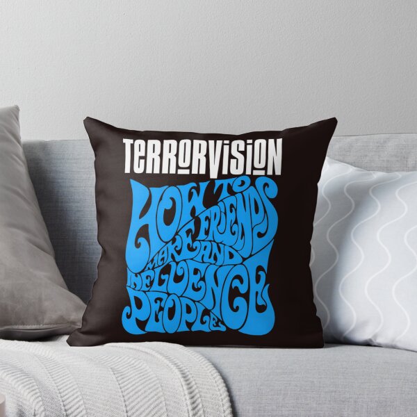 Item preview, Terrorvision How To Make Friends And Influence People 1994 Oblivion Vintage Remake Britpop Br designed and sold by Ashleyaylor.
