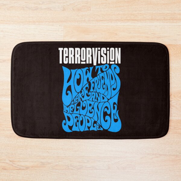 Item preview, Terrorvision How To Make Friends And Influence People 1994 Oblivion Vintage Remake Britpop Br designed and sold by Ashleyaylor.
