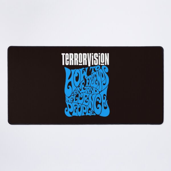 Item preview, Terrorvision How To Make Friends And Influence People 1994 Oblivion Vintage Remake Britpop Br designed and sold by Ashleyaylor.