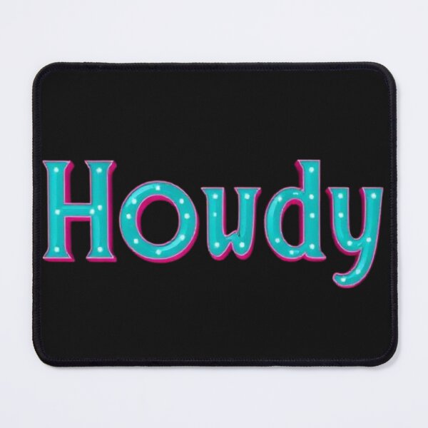 Item preview, Howdy y2k classic tshirt and sticker designed and sold by anandsiva2703.
