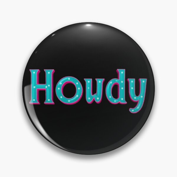 Item preview, Howdy y2k classic tshirt and sticker designed and sold by anandsiva2703.