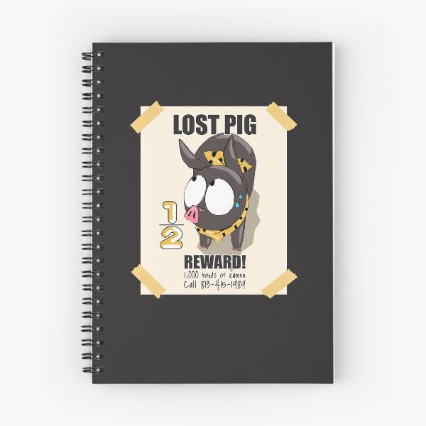 Item preview, P-Chan-Ryoga-Lost-Pig---Ranma-12 designed and sold by nicoleche.