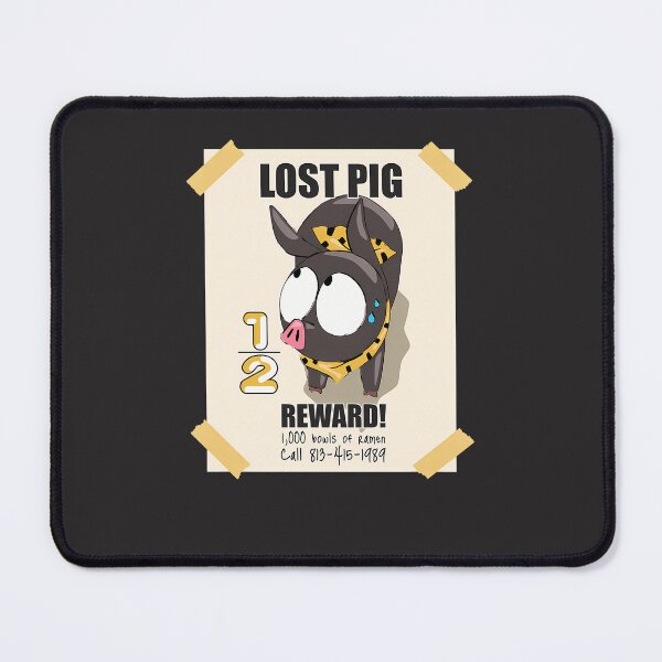 Item preview, P-Chan-Ryoga-Lost-Pig---Ranma-12 designed and sold by nicoleche.