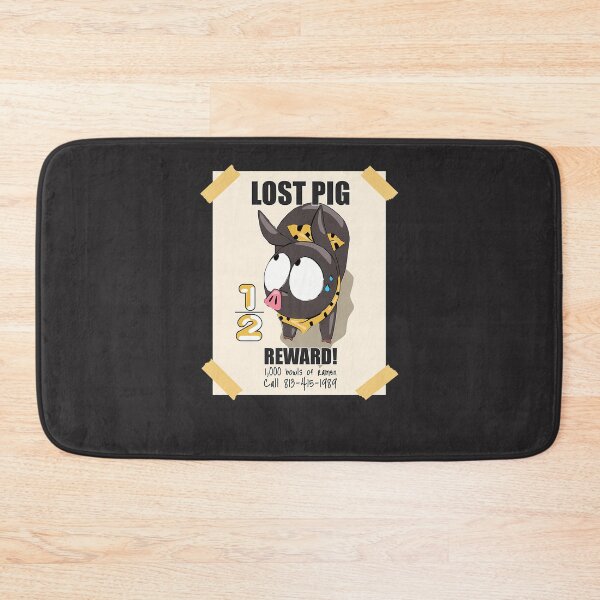 Item preview, P-Chan-Ryoga-Lost-Pig---Ranma-12 designed and sold by nicoleche.