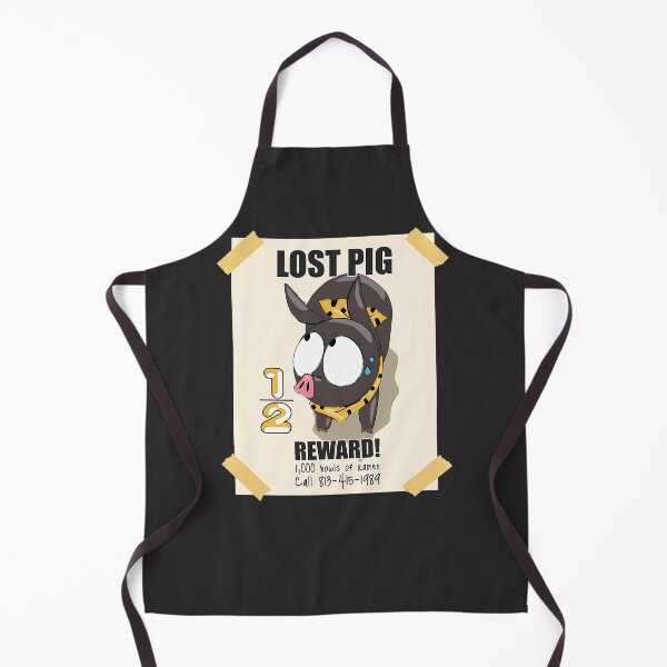 Item preview, P-Chan-Ryoga-Lost-Pig---Ranma-12 designed and sold by nicoleche.