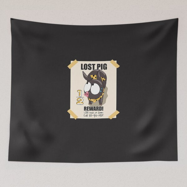 Item preview, P-Chan-Ryoga-Lost-Pig---Ranma-12 designed and sold by nicoleche.