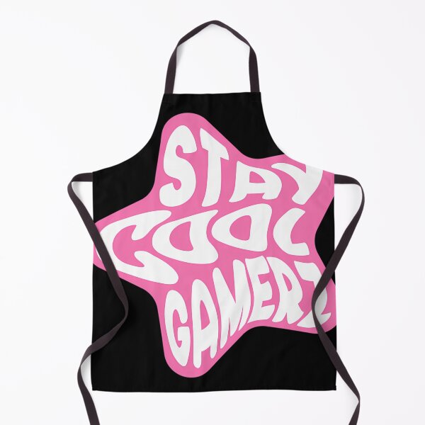 Item preview, Stay Cool Gamerz Star Pink designed and sold by OlivieFaure.