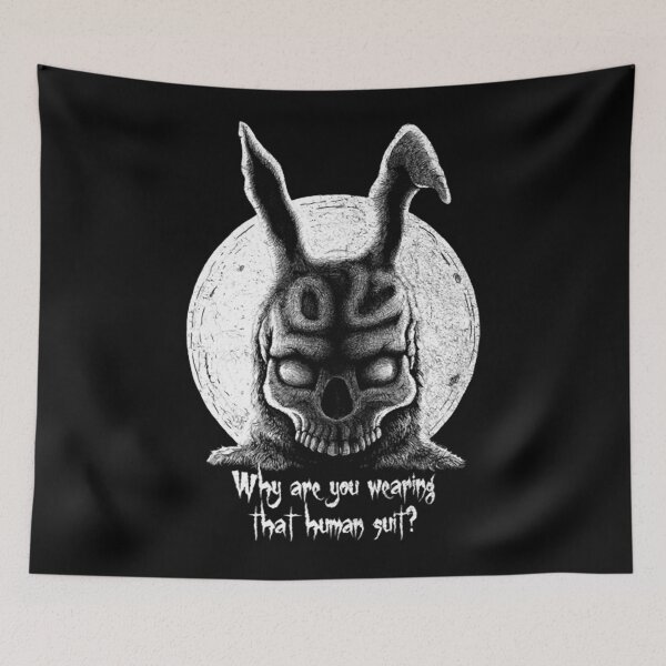 Item preview, Vintage Film Horror Movie Retro Rabbit 90s designed and sold by EddieHylaeo93.