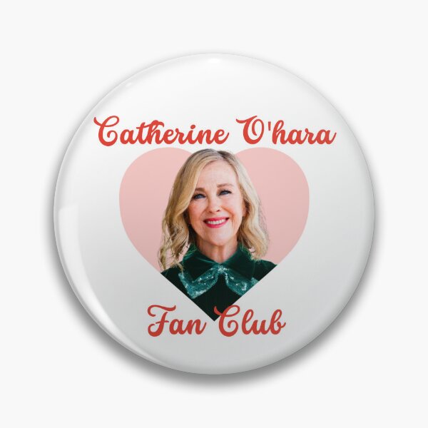 Item preview, Catherine O’Hara Fan Club designed and sold by Splendid Scibbles.