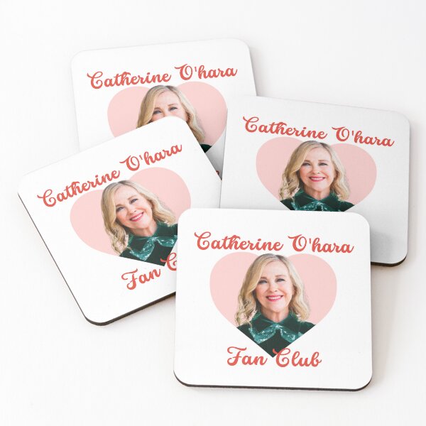 Item preview, Catherine O’Hara Fan Club designed and sold by Splendid Scibbles.