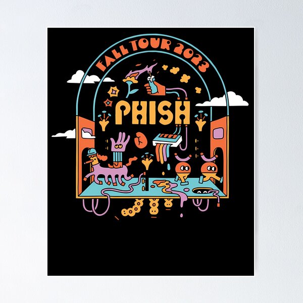Phish Band Posters for Sale | Redbubble