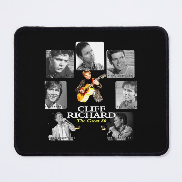 Item preview, Gift Men Best Clear Design Of American Legend Singer Songwriter  Actor Cliff Richard  Awesome For Mo designed and sold by jhanviollivia.