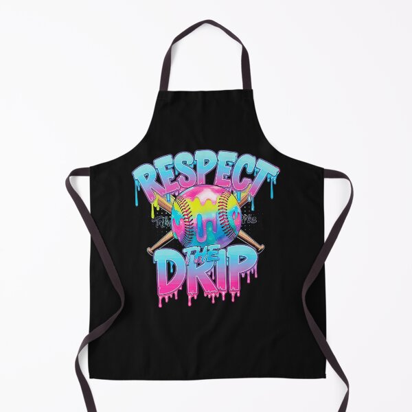Item preview, Respect the Drip Melting Baseball Art designed and sold by AriePollich.
