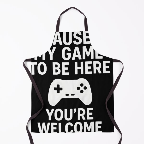 Item preview, I Paused My Game To Be Here Youre Welcome designed and sold by IsabelVerdier.