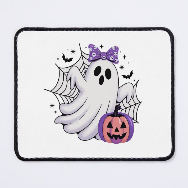Artikelvorschau, Süße Kokette Schleife Geist Spitze Halloween Gruselige Jahreszeit entworfen und verkauft von JulienAureo.