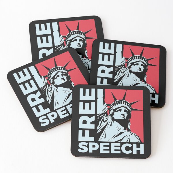 Item preview, Free-Speech designed and sold by judithcooley.