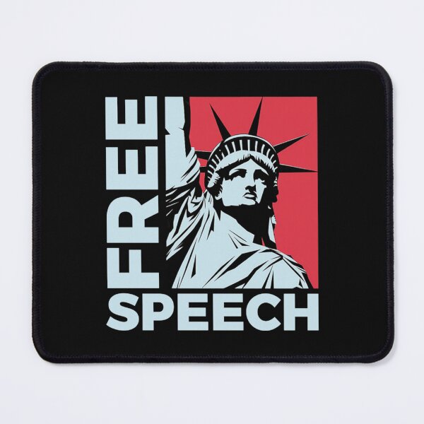 Item preview, Free-Speech designed and sold by judithcooley.