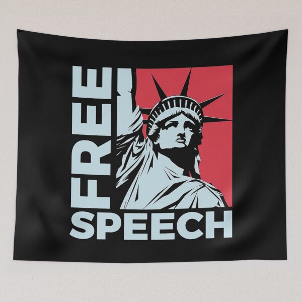 Item preview, Free-Speech designed and sold by judithcooley.