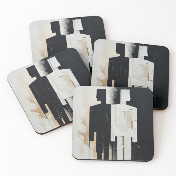 Item preview, Geometric Figures in Black and White designed and sold by caracatita75.