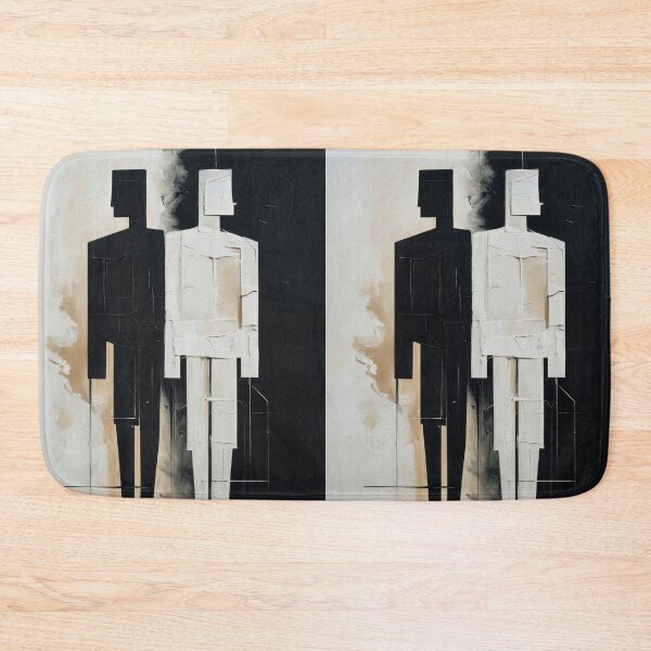 Item preview, Geometric Figures in Black and White designed and sold by caracatita75.