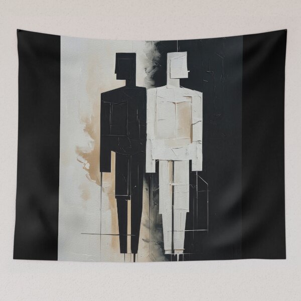 Item preview, Geometric Figures in Black and White designed and sold by caracatita75.