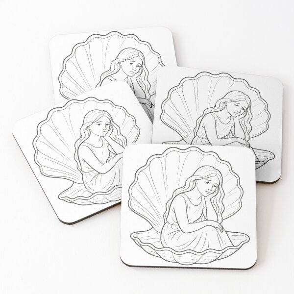 Item preview, Shell - Among The Stars designed and sold by Sarah Shelton.