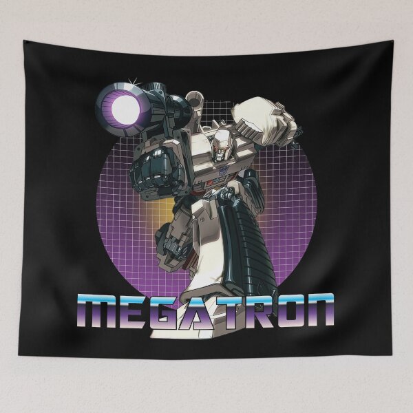 Artikelvorschau, ⭐Cybertron Overlord G1 Retro-Roboter V2⭐ entworfen und verkauft von Retr0Tshirts.