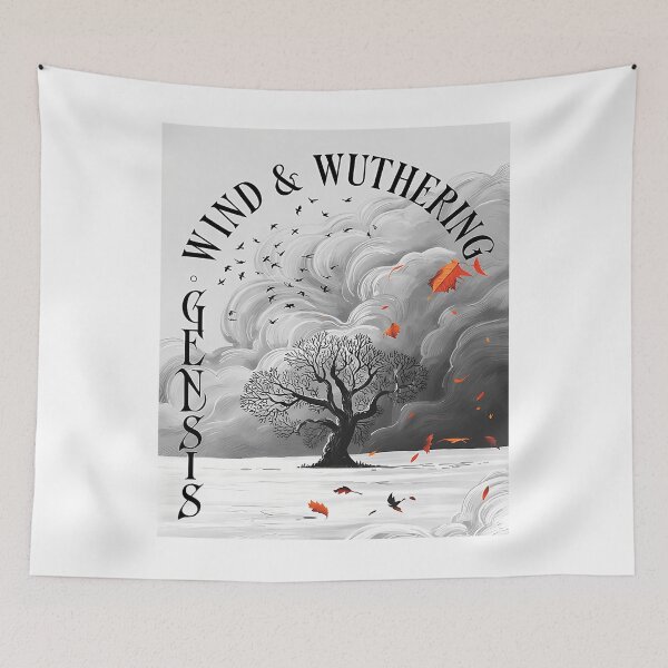 Item preview, Wind And Wuthering  Album Genesiss Band designed and sold by Mariellehn.