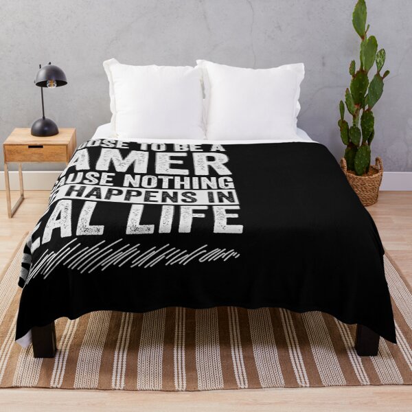 Item preview,  I Choose To Be A Gamer Because Nothing designed and sold by IsabelVerdier.