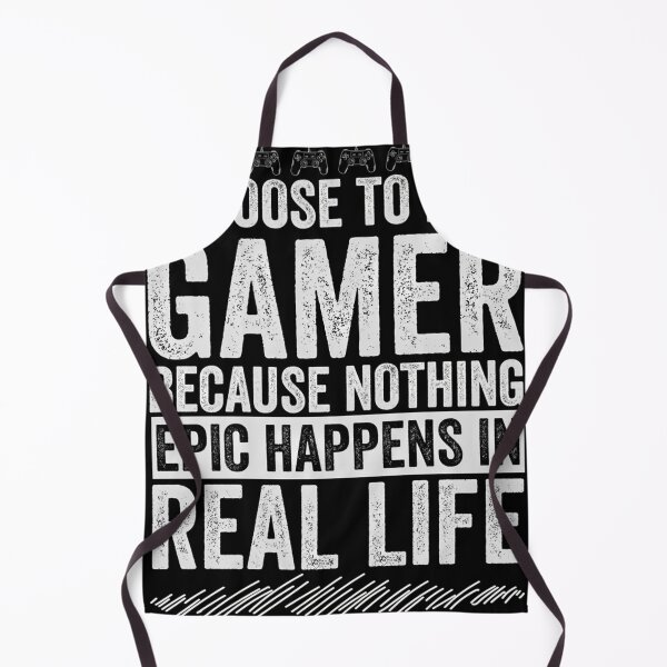 Item preview, I Choose To Be A Gamer Because Nothing designed and sold by IsabelVerdier.
