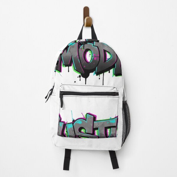 Item preview, HUSTLE MODE Graffiti Streetwear Typography – Neon Spray Paint Urban Design designed and sold by Happyfreedom.