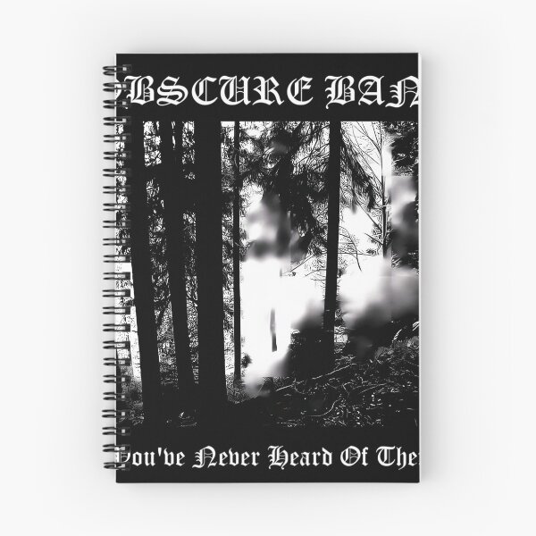 Item preview,  Obscure Band designed and sold by Konstaomisto.
