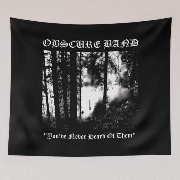 Item preview,  Obscure Band designed and sold by Konstaomisto.