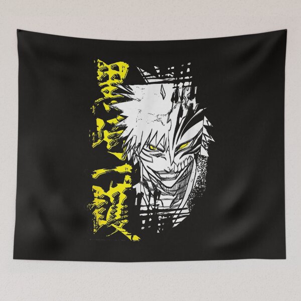 Artikelvorschau, Bleach Ichigo Hollow Outline entworfen und verkauft von MaggieSchuler55.