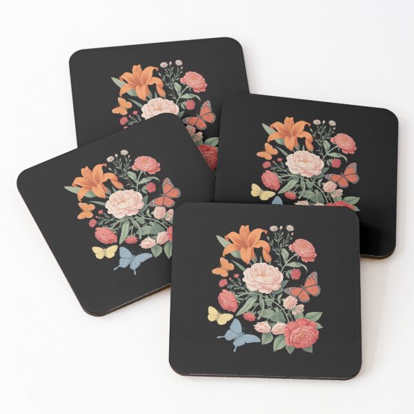 Item preview, Cute Cottagecore Wildflowers Whimsical Art Style Florals designed and sold by JulienAureo.